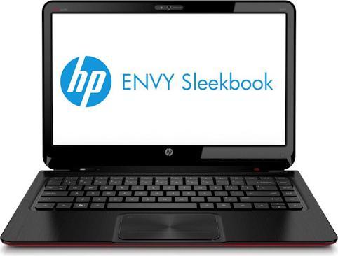 Actual product image HP ENVY Sleekbook 4-1060ez, i5 3317U, 14" HD (Intel Core i5-3317U, 4 GB)