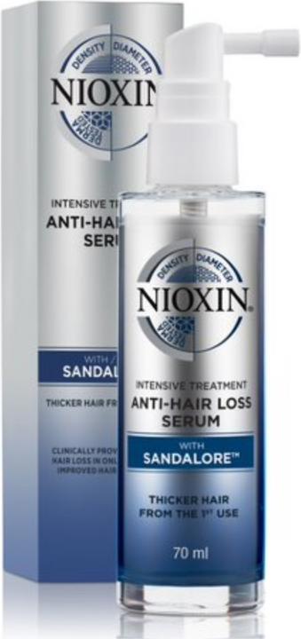 Actual product image Nioxin Anti-Hair Loss Serum (70 ml)