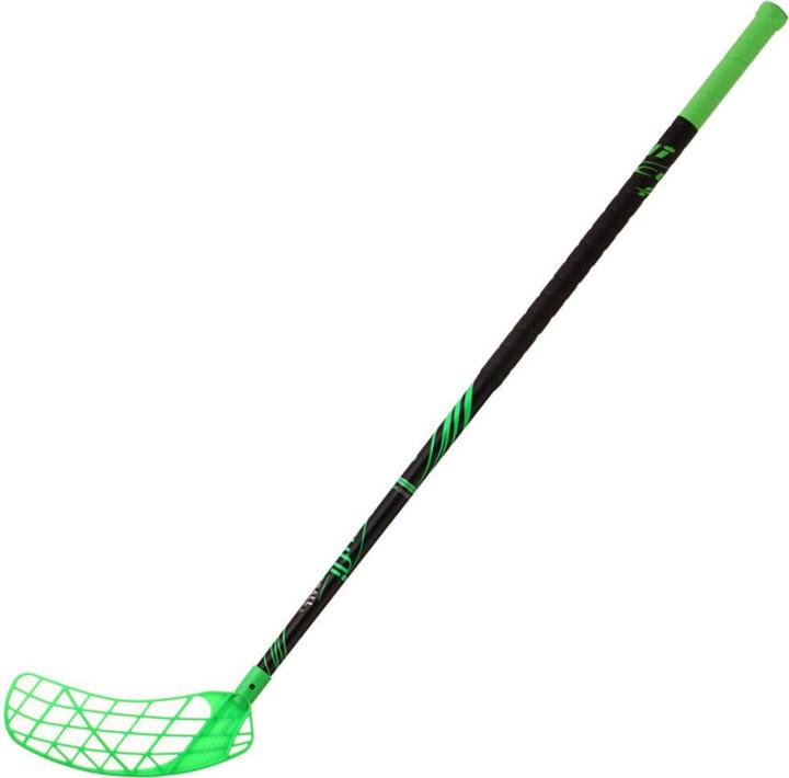 Champ Unihockeyschläger Airtek 9.0 A90 Green RH (90 cm, Rechts)