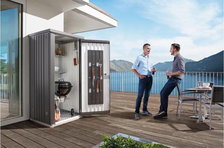Image du produit Biohort Armoire à outils 150, gris foncé
