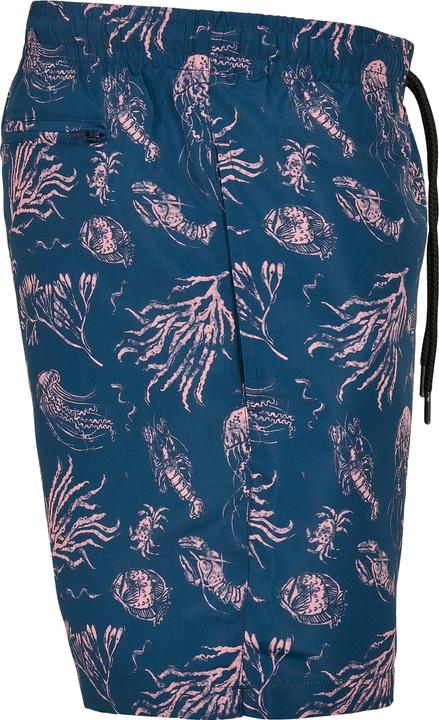 Produktbild Urban Classics Pattern Swim Shorts (M)