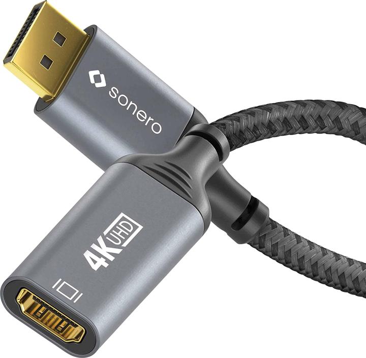 Image du produit Sonero DisplayPort – HDMI (HDMI, 20 cm)