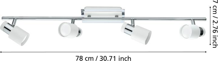 Produktbild EGLO Davida (400 lm, GU10)