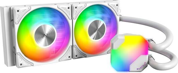 Montech Hyper Flow ARGB 240 AIO, Blanc