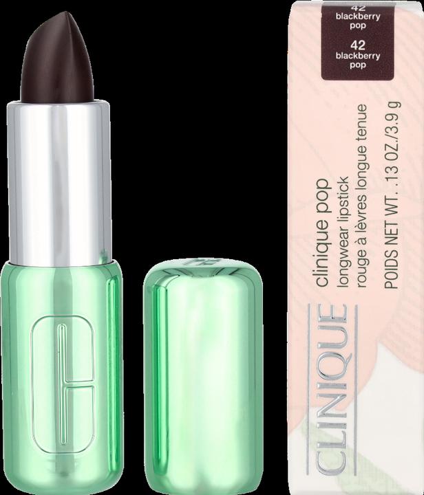 Immagine prodotto Clinique Pop Longwear Lipstick Blackberry Pop - Satin 3.9g (Mora Pop)