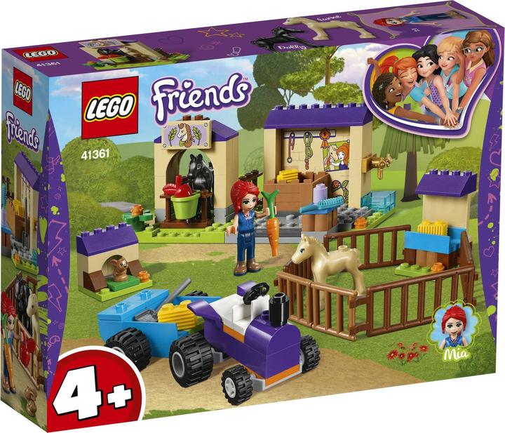 LEGO Mia's foal stable (41361, LEGO Friends)