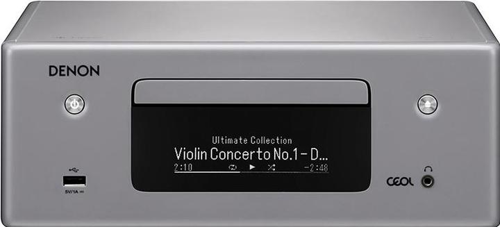 Produktbild Denon CEOL N10 (Spotify Connect, Multiroom, Airplay, Bluetooth, WLAN, CD Player, 2x 65 W)