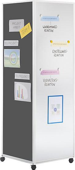Produktbild eurokraft basic Mobile Infosäule