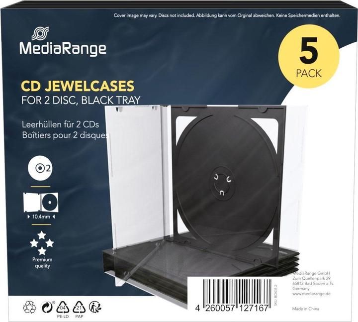 Actual product image MediaRange BOX31-2