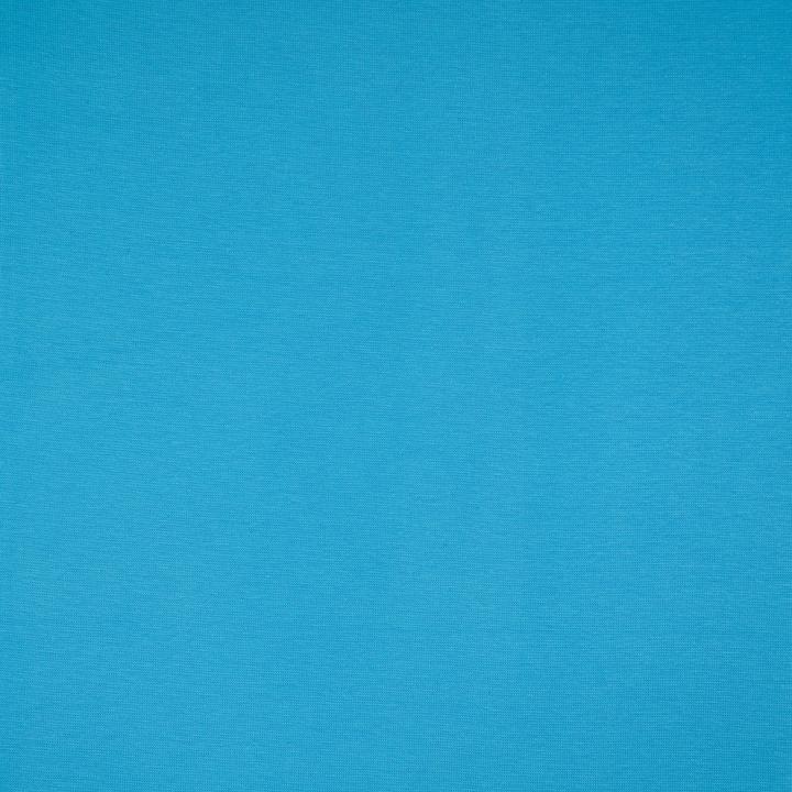 Actual product image Stoffrestposten Fine rib cuff - turquoise - Minimum selling quantity: 1 metre