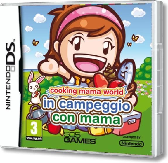 Immagine prodotto Halifax Cooking Mama World: in campeggio con Mama, 3DS (Switch, Switch Lite, Switch OLED)