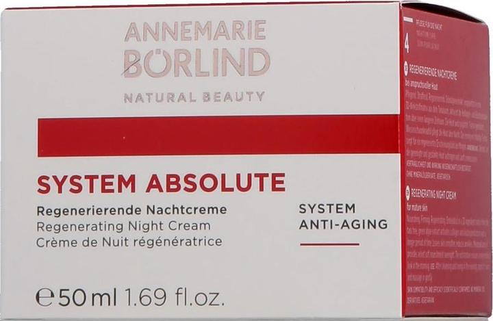 Produktbild Annemarie Börlind System Absolute Anti-Aging Nacht (50 ml, Nachtcreme)