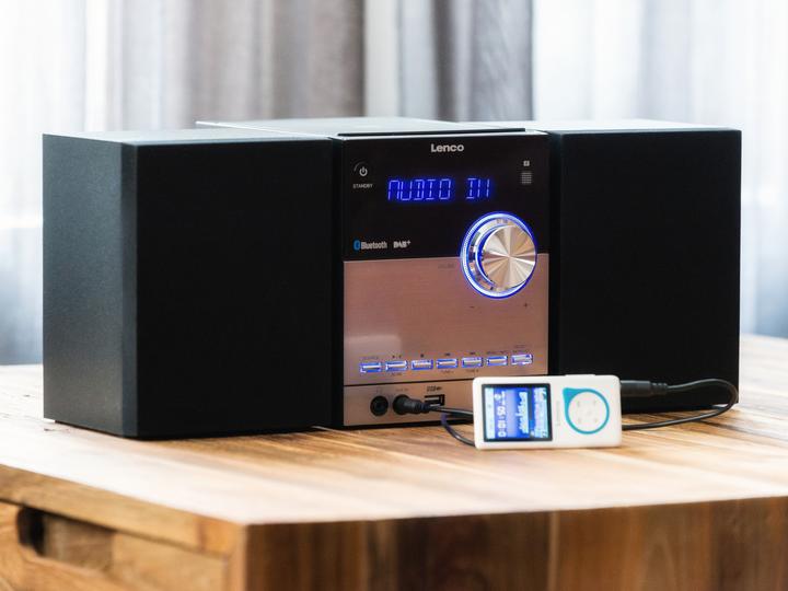 Immagine prodotto Lenco Mc-150 (Lettore CD, Bluetooth, 2x 10 W)