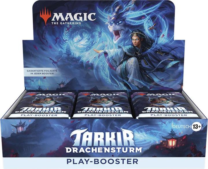 Actual product image Magic the Gathering Tarkir: Dragonstorm (German, Booster display)