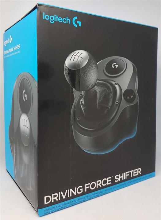 Produktbild Logitech G Driving Force Shifter für Driving Force G29 & G920, 923 (PS4, PS5, PC, Xbox One X, Xbox Series X)