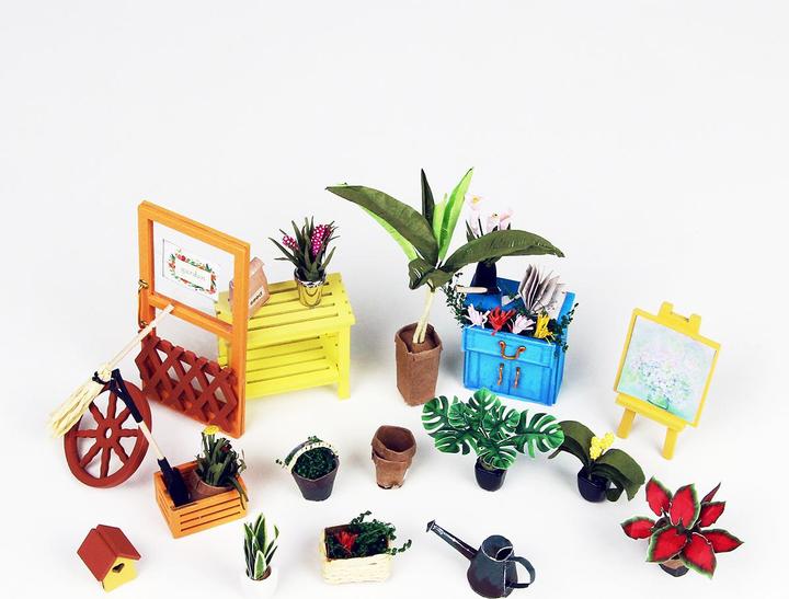 Image du produit Robotime Cathy's Flower House