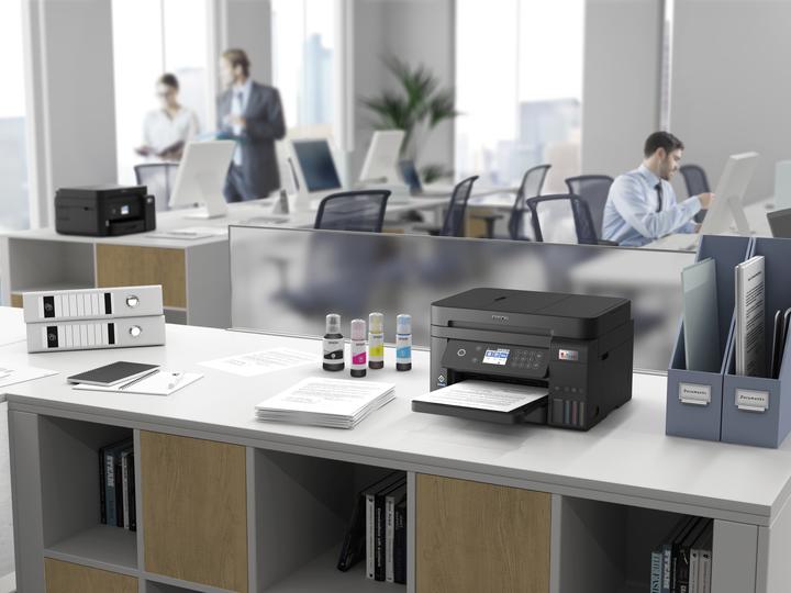 Actual product image Epson EcoTank ET-3850 (Ink tank, Colour)