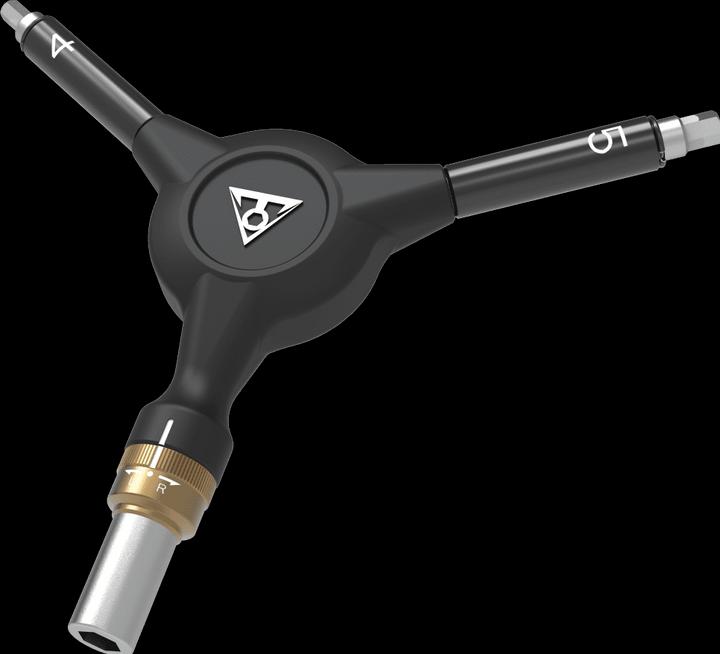 Immagine prodotto Topeak Cricchetto Y-Speed, chiave a 3 pieghe con cricco
