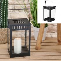 Produktbild Cepewa Laterne Living, quadratisch, schwarz, ca. 25cm Höh