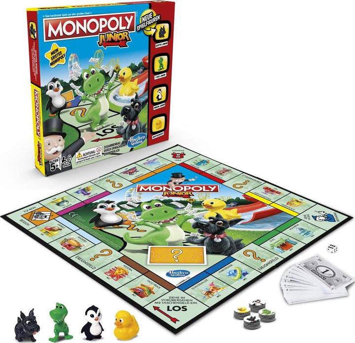 Image du produit Monopoly Junior (Allemand)