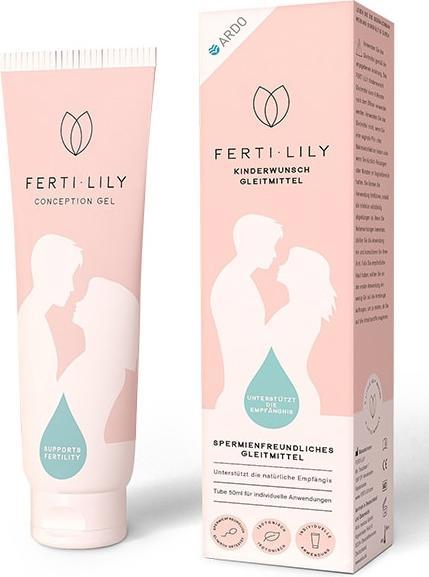 Image du produit Ardo Lubrifiant FERTI LILY Désir d'enfant (50 ml)