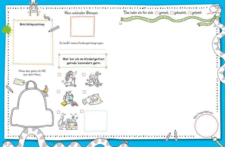 Image du produit Panini Meine Kindergartenfreunde … machen jeden Tag besonders!: Das Erinnerungsalbum für die ersten (Allemand, Katja Reichert, Panini, 2020)