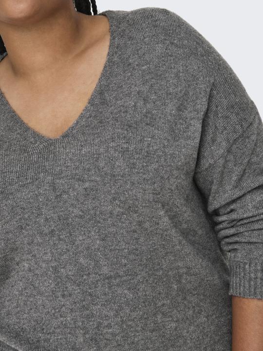 Immagine prodotto Only Maglia curvy con scollo a V Maglia a maglia Maglia a maglia (S)