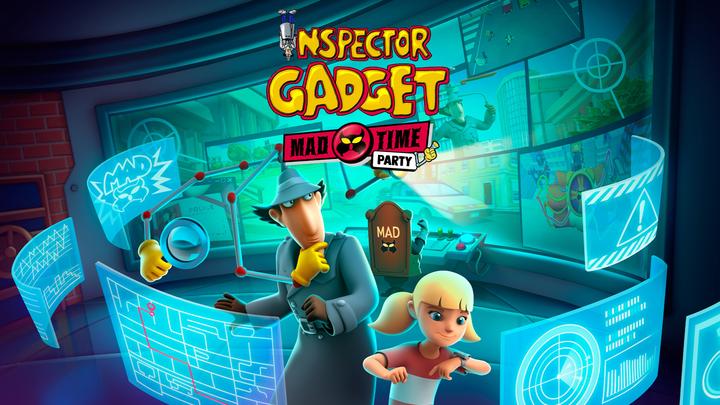Immagine prodotto Microids Inspector Gadget: Mad Time Party (Codice in scatola) (Switch, Switch Lite, Switch OLED, DE)