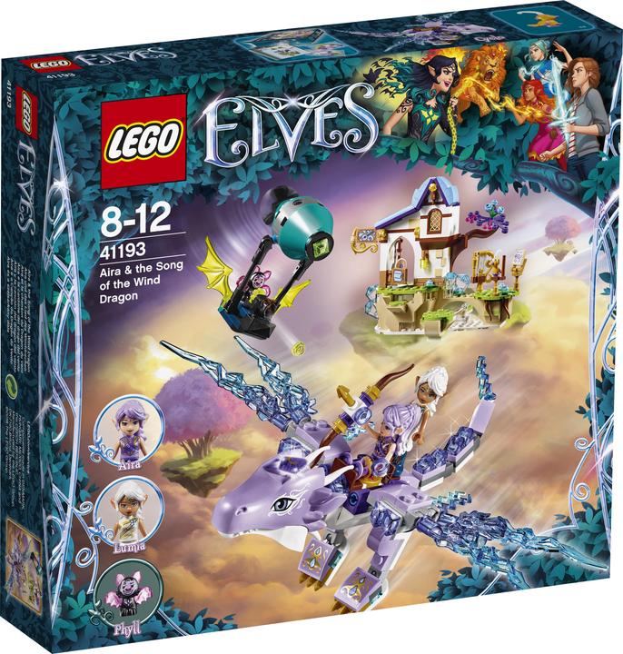 Produktbild LEGO Aira und das Lied des Winddrachen (41193)