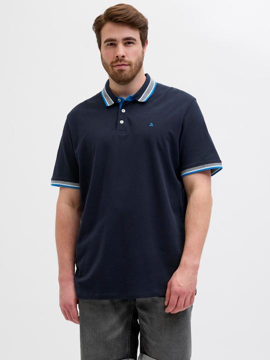 Produktbild Jack & Jones Plus Size Jjepaulos Polo Ss Noos Pls (8XL)