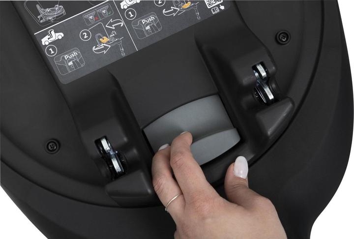 Actual product image Chicco Base Seggiolino Auto Full 360 Gradi
