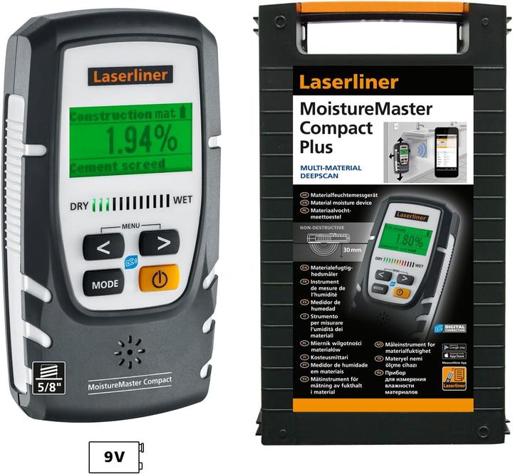 Image du produit Laserliner MoistureMaster Compact Plus