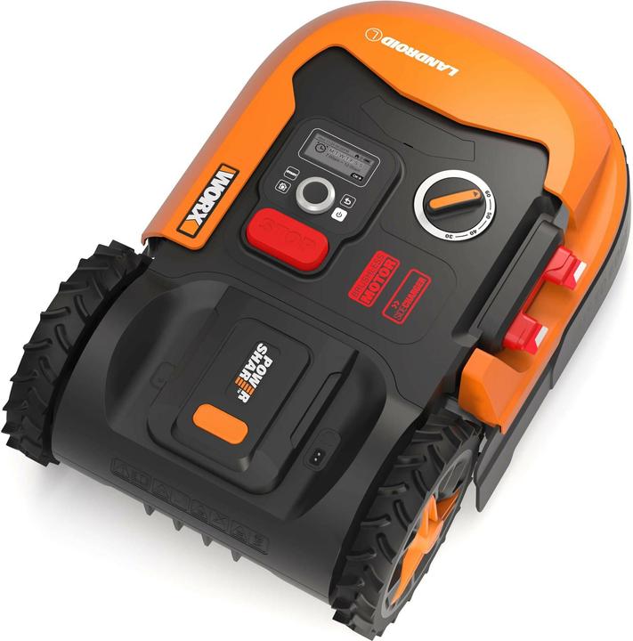 Actual product image Worx Landroid L1000 (1000 m², Boundary wire)