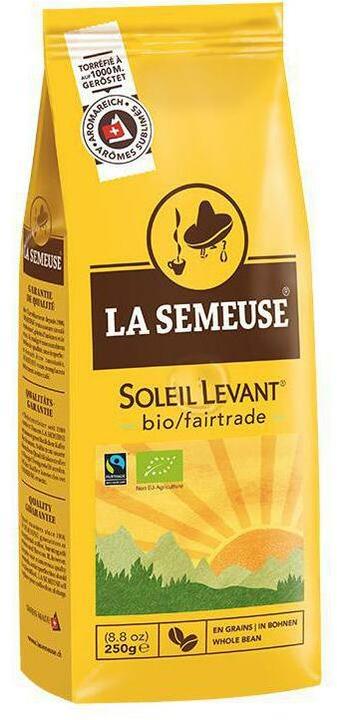 La Semeuse Soleil Levant (250 g, Mittlere Röstung)