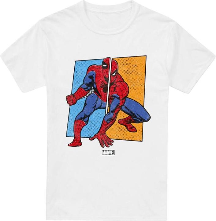 Immagine prodotto Spiderman Maglietta Diviso Uomo (M)