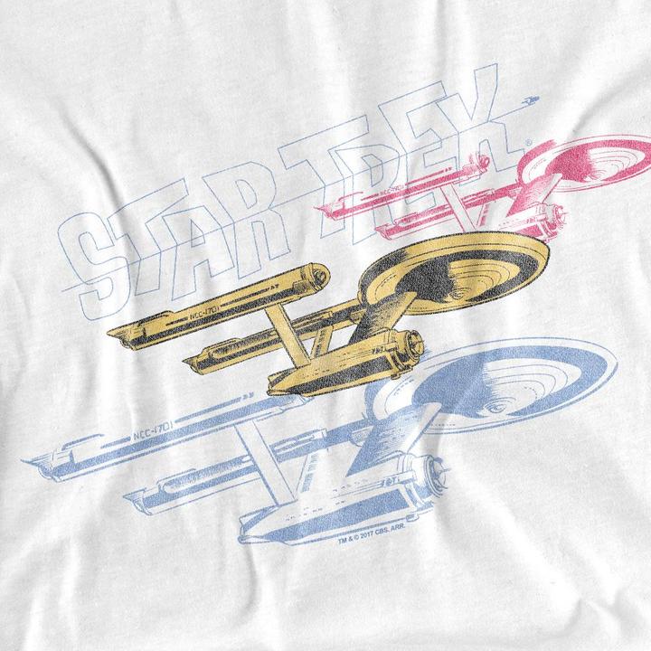 Image du produit - T-shirt TRI ENTERPRISE - Adulte (M)