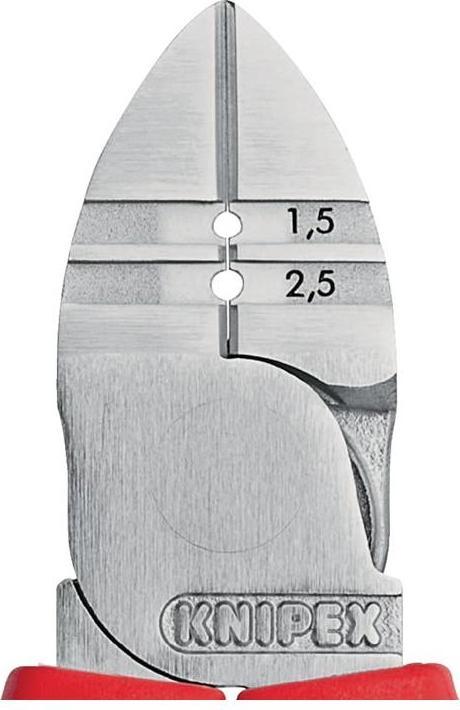 Produktbild Knipex Abisolier-Seitenschneider (160 mm)