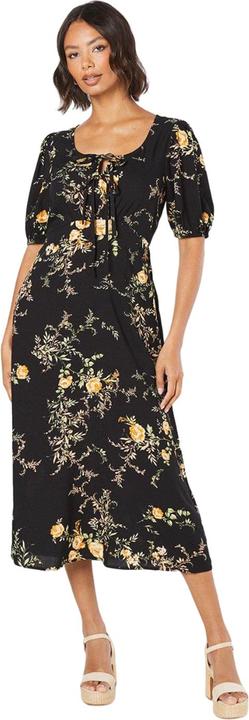 Produktbild Dorothy Perkins Midikleid Doppel Vorderer Bindeverschluss (44 D)
