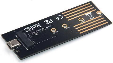 Produktbild CoreParts M.2 PCIe NVME to USB 3.0 (M.2)