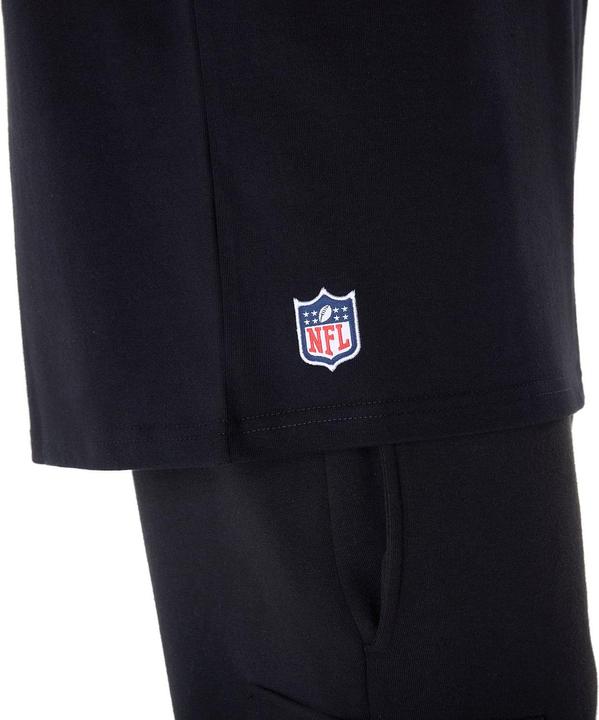 Actual product image New Era NFL Shirt - BACKPRINT Las Vegas Raiders schwarz - L (L)
