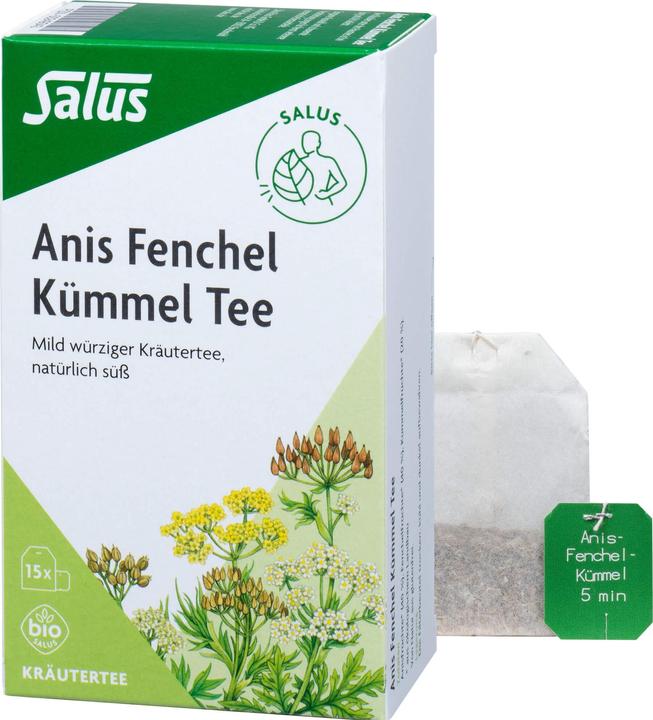 Produktbild Salus Anis Fenchel Kümmeltee Bio (50 g)