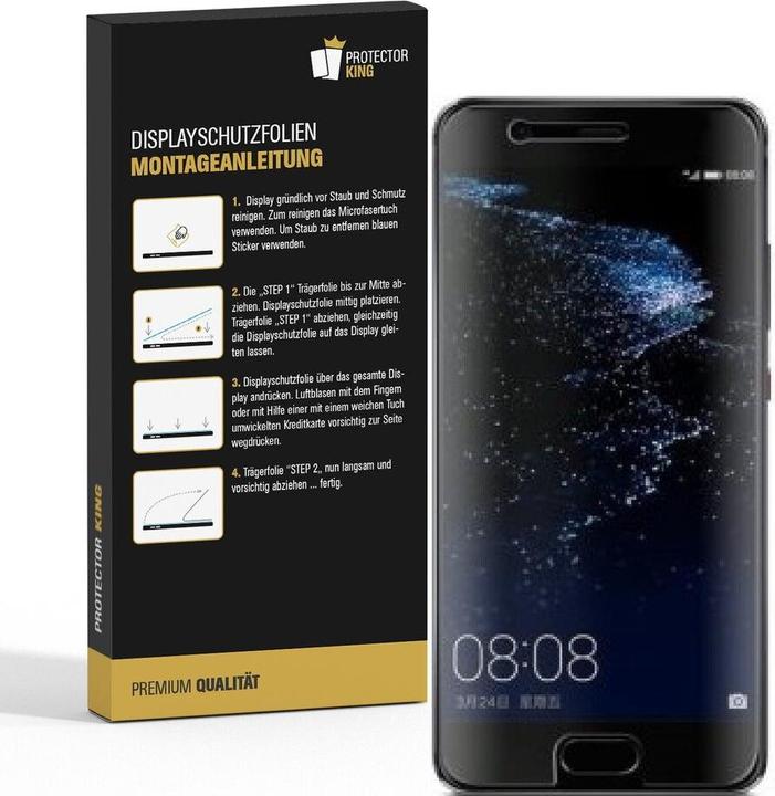 Produktbild Protectorking 6x Premium Displayschutzfolie 3D KLAR (6 Stück, Huawei P10 Lite)