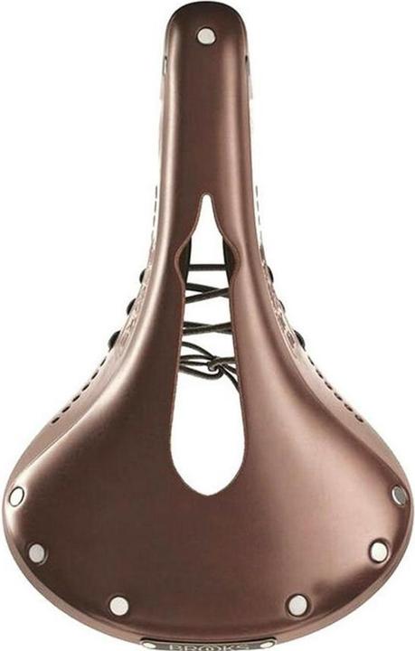 Produktbild Brooks Running BROOKS Fahrradsattel Flyer Carved, Aged Brown