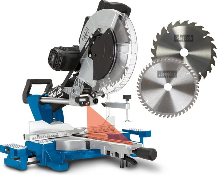 Actual product image Scheppach Crosscut saw HM140L