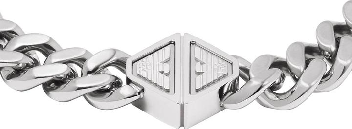 Immagine prodotto Emporio Armani Armband (20 cm, Acciaio inossidabile)