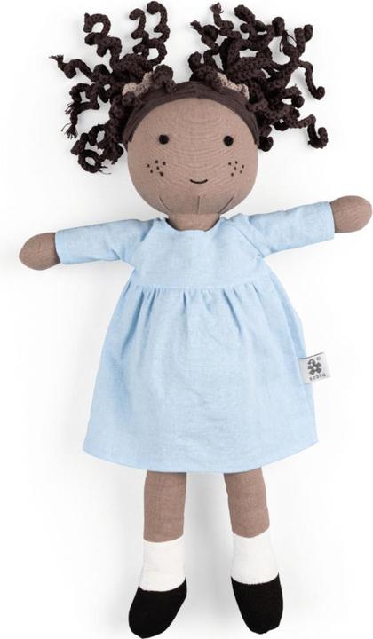 Produktbild Sebra Puppe, Stoff, Poppy
