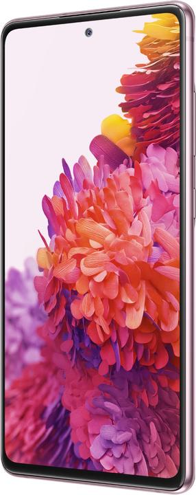 Produktbild Samsung Galaxy S20 FE 5G (128 GB, Cloud Lavender, 6.50", Hybrid Dual SIM, 12 Mpx, 5G)