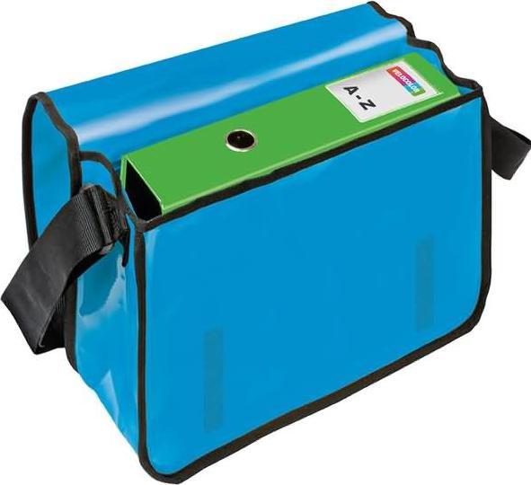 Veloflex Umhängetasche Hellbla