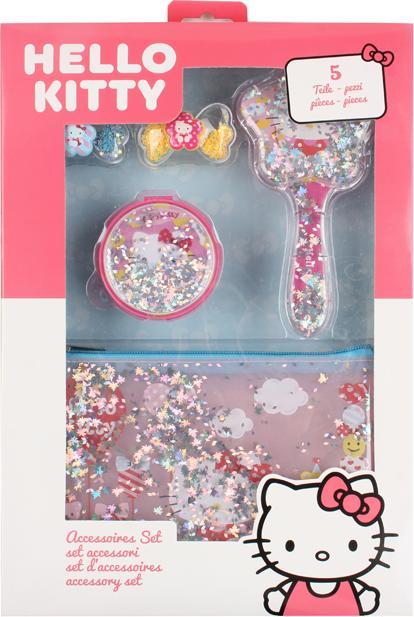Actual product image Hello Kitty 5 Piece Accessory Set