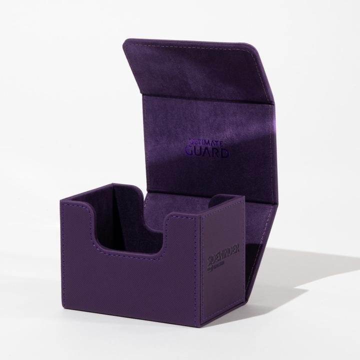 Image du produit Ultimate Guard Boîte à cartes XenoSkin Sidewinder Monocolor 80+ Violet